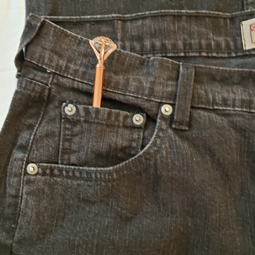 Boot Cut jeans Levi Strauss Signature| Size 16 - Picture 6 of 12